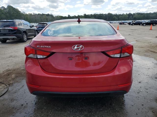 KMHDH4AE2EU181643 Hyundai ELANTRA SE