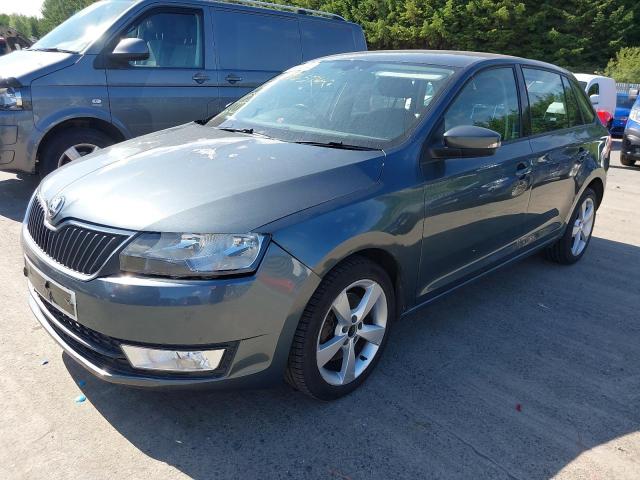 Auction sale of the 2017 Skoda Rapid Spac, vin: *****************, lot number: 56574574