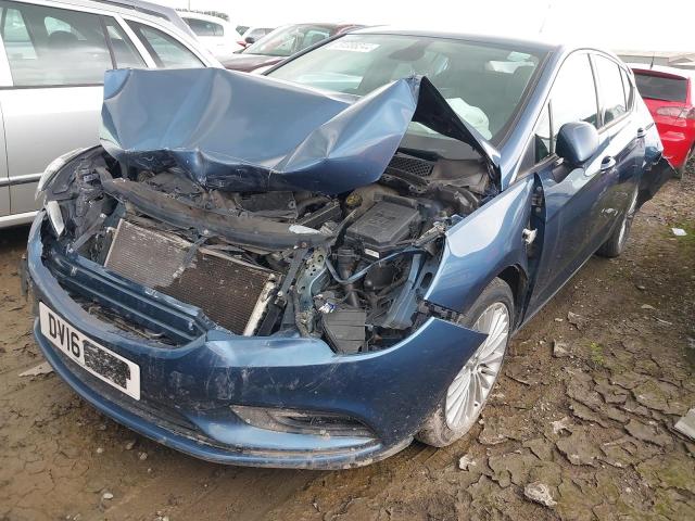 Auction sale of the 2016 Vauxhall Astra Elit, vin: 00000000000000000, lot number: 51388244