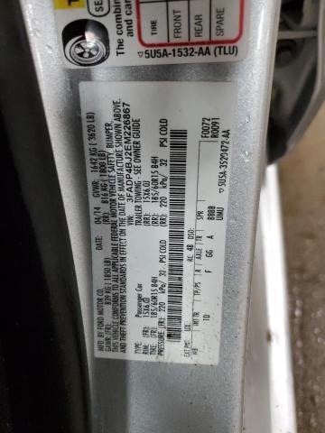 3FADP4BJ2EM226867 Ford FIESTA SE