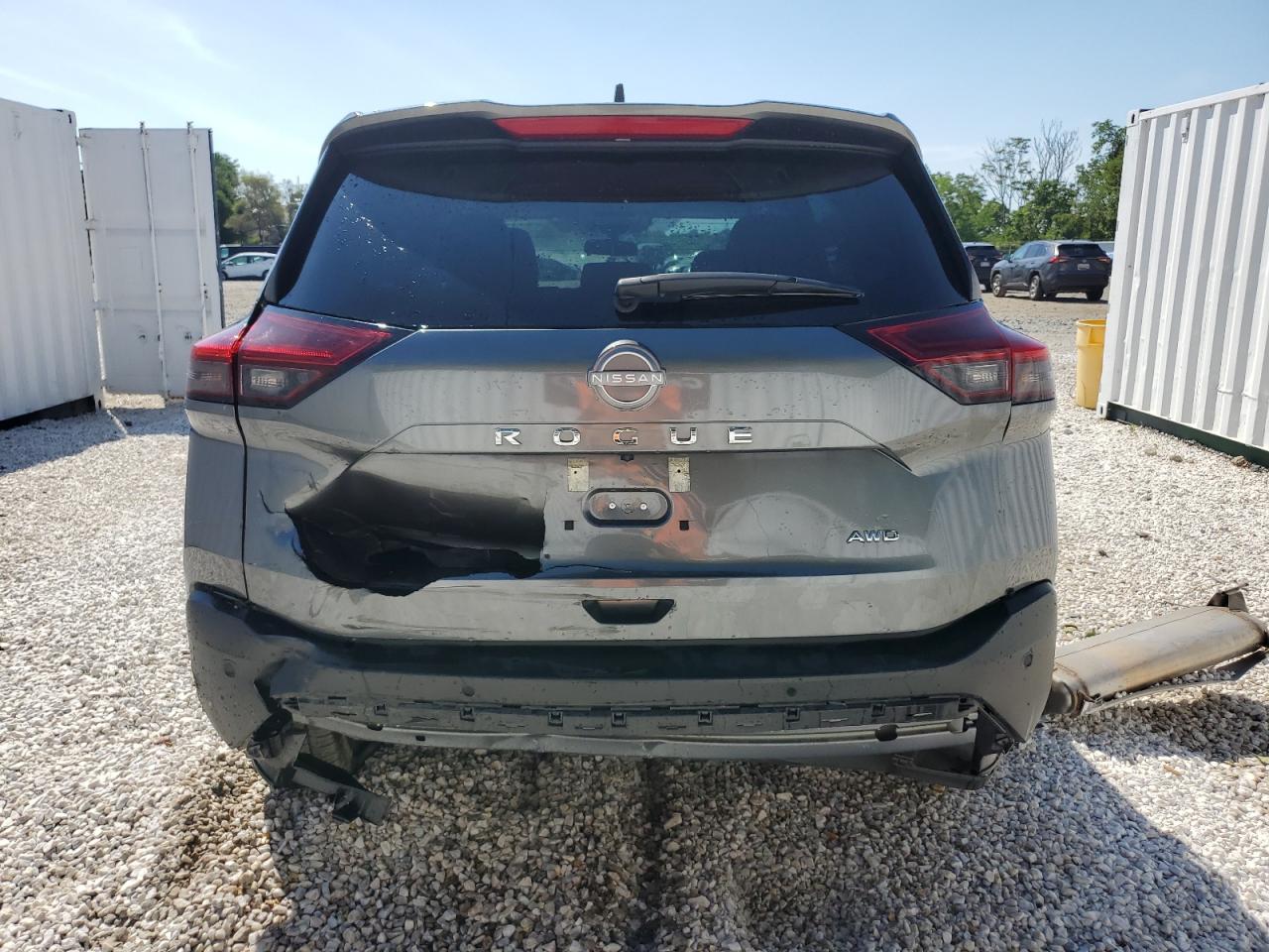 5N1BT3AB4PC850767 Nissan ROGUE S