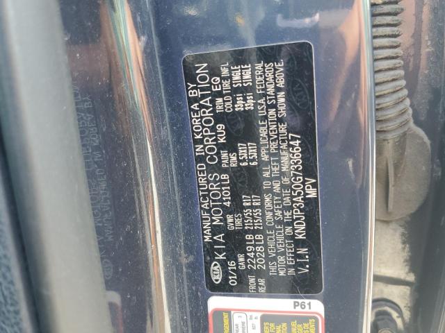 KNDJP3A50G7336647 KIA SOUL +