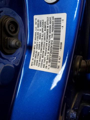 19XFC1F35GE041914 Honda CIVIC EX
