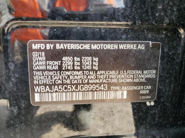 WBAJA5C5XJG899543 BMW 530 I