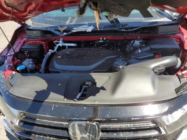 5FNRL6H70PB034440 Honda Odyssey Sport-l