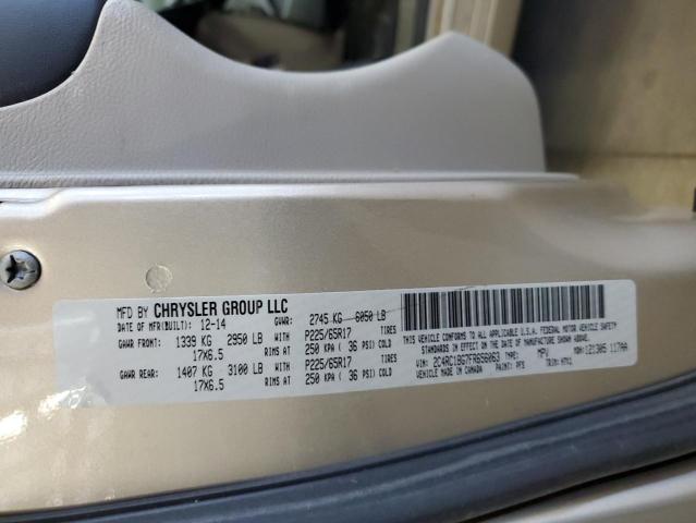 2C4RC1BG7FR656063 Chrysler TOWN & COU