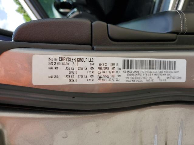 1C4RJEBG9EC239872 Jeep Grand Cherokee Limited
