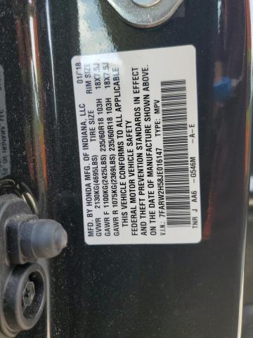 7FARW2H58JE016147 Honda CR-V EX