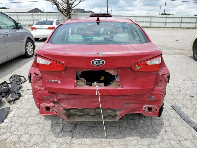 KNAFX4A63F5348416 KIA FORTE LX