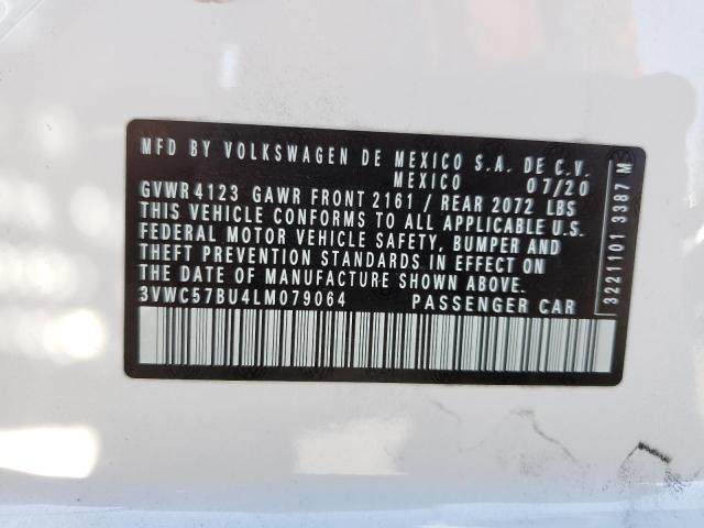 3VWC57BU4LM079064 Volkswagen JETTA S