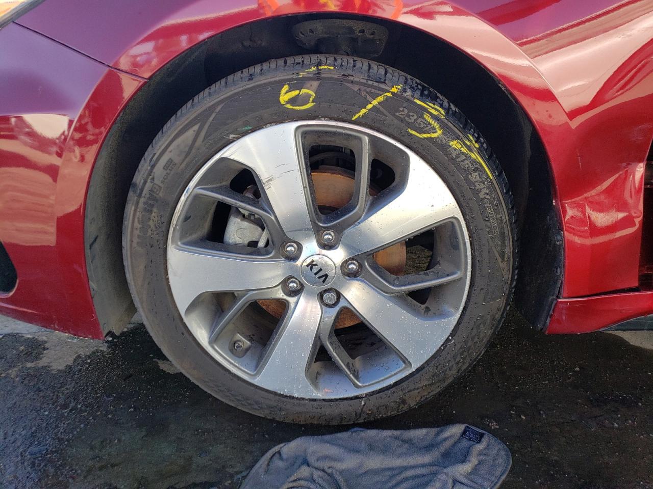 5XXGT4L35KG363494 KIA Optima Lx