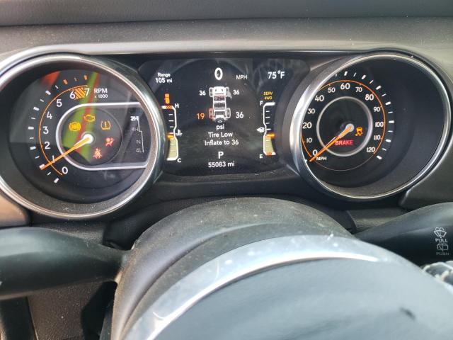 1C4HJXEN0KW644854 Jeep Wrangler Unlimited Sahara