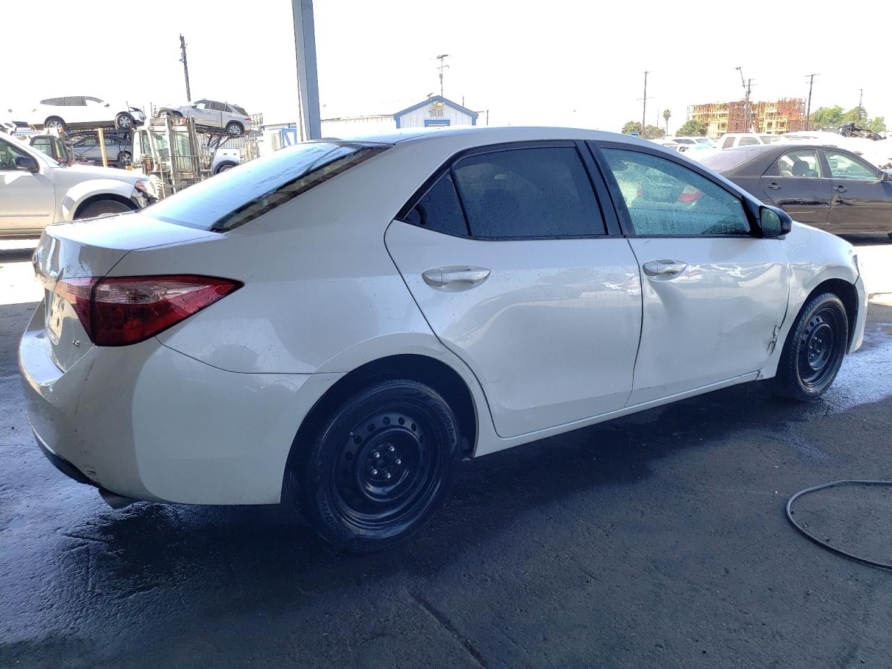 5YFBURHE7KP870743 Toyota COROLLA L