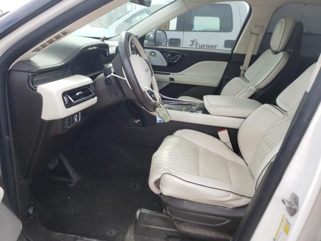 5LMYJ9YY1MNL01036 Lincoln Aviator Bl