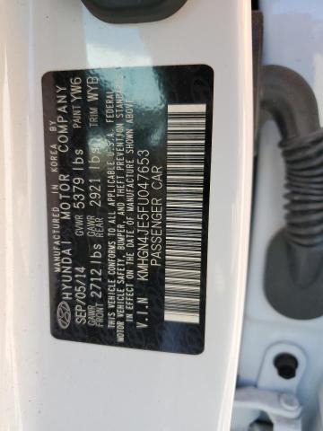 KMHGN4JE5FU047653 Hyundai Genesis 3.8l
