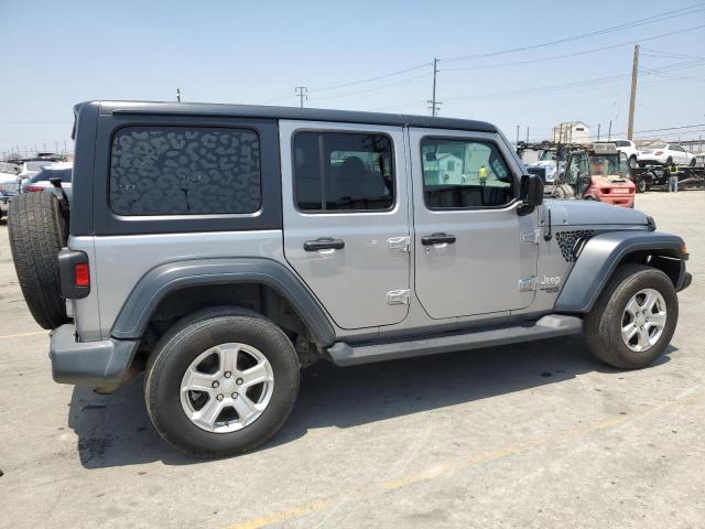 1C4HJXDNXMW527612 Jeep Wrangler Unlimited Sport