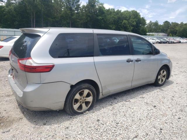 5TDZK3DC6FS556052 Toyota Sienna
