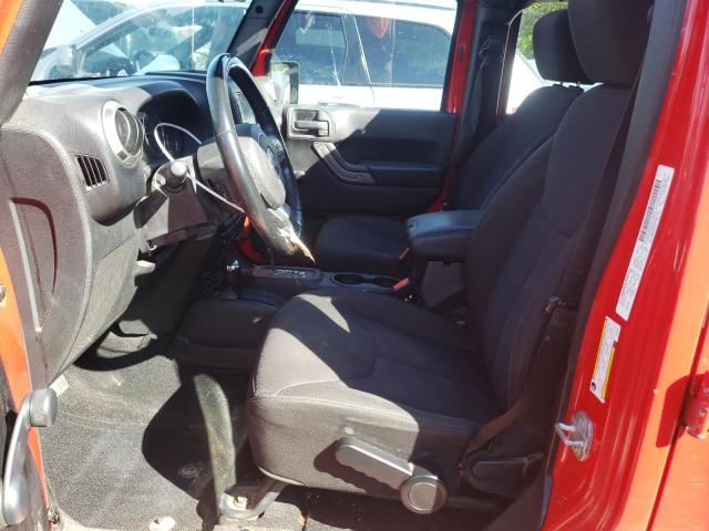 1C4BJWDGXEL244048 Jeep Wrangler Unlimited Sport