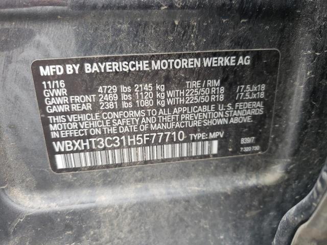 WBXHT3C31H5F77710 BMW X1 Xdrive28i