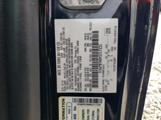 1FA6P8TH0H5217235 Ford Mustang