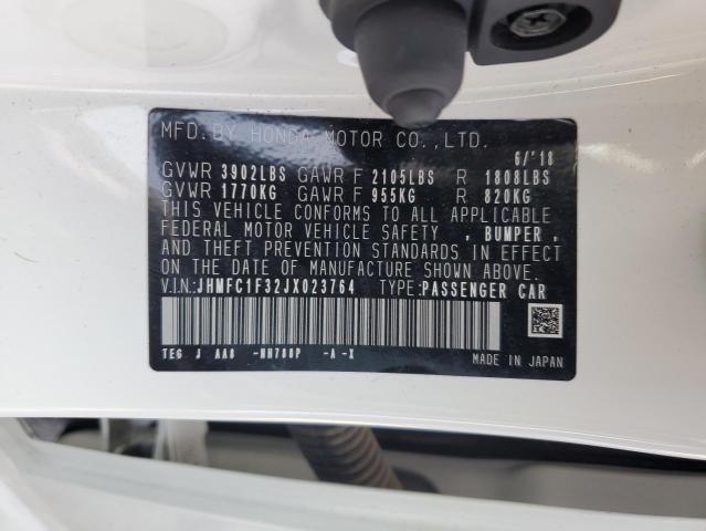 JHMFC1F32JX023764 Honda CIVIC EX