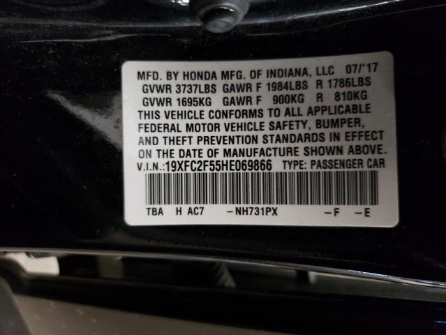 19XFC2F55HE069866 Honda Civic Lx