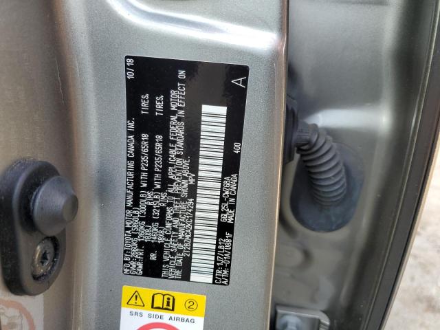 2T2BZMCA2KC174294 Lexus Rx 350 Base