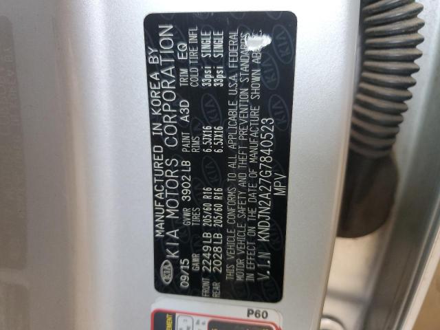 KNDJN2A27G7840523 KIA Soul