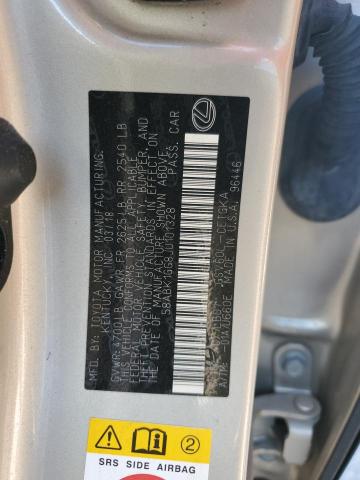 58ABK1GG8JU101328 Lexus ES 350
