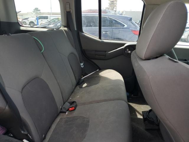 5N1AN0NU8FN654589 Nissan XTERRA X