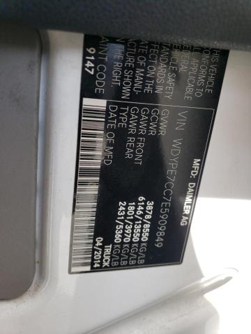 WDYPE7CC7E5909849 Freightliner Sprinter 2500