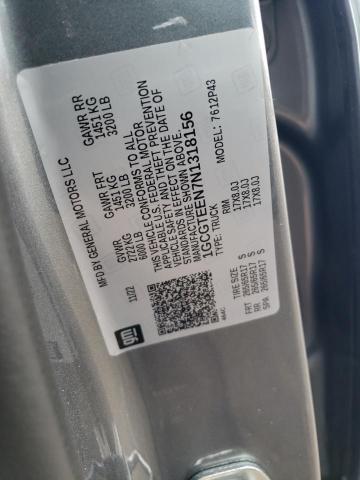 1GCGTEEN7N1318156 Chevrolet Colorado Zr2