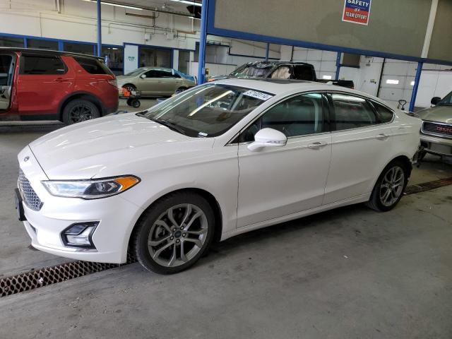 Auction sale of the 2020 Ford Fusion Titanium, vin: 3FA6P0RU4LR139750, lot number: 57103114