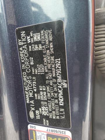 KNDPMCAC8M7912921 KIA SPORTAGE L