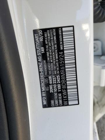 W1KWF8DB8MR615924 Mercedes-Benz C 300