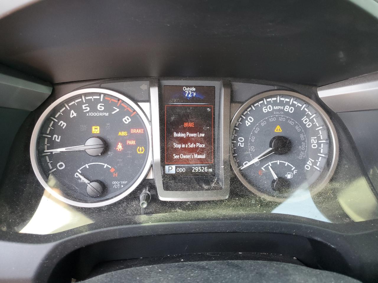 3TMDZ5BN9LM091798 Toyota TACOMA DOU