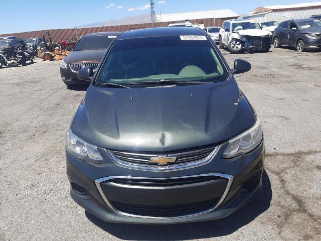 1G1JF5SB7K4123166 Chevrolet Sonic Premier