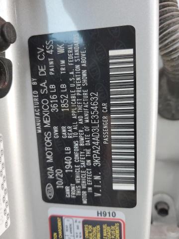 3KPA24AD3LE354632 KIA RIO LX