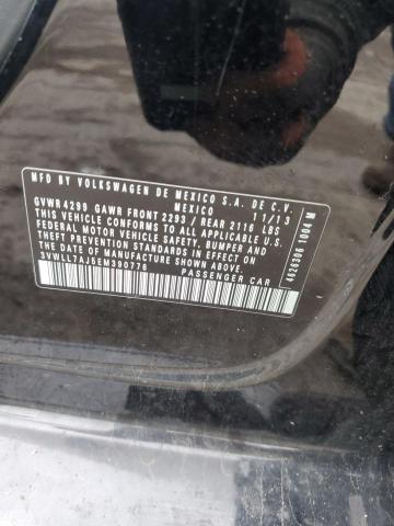 3VWLL7AJ5EM390776 Volkswagen JETTA TDI