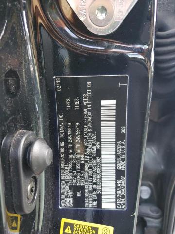 5TDDZRFH8JS835092 Toyota Highlander