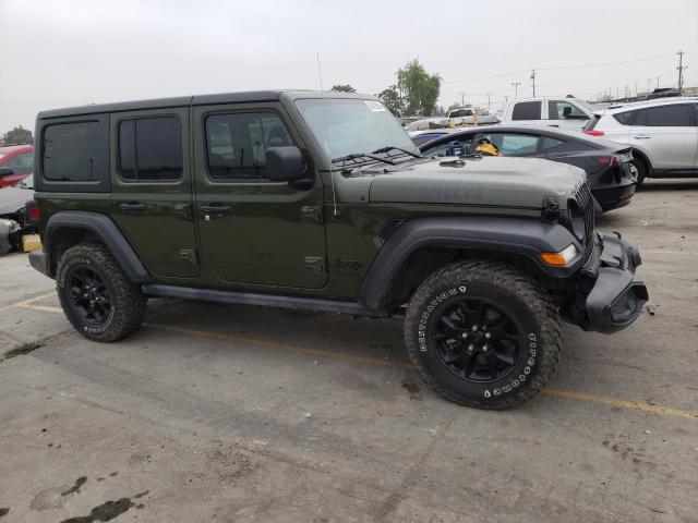 1C4HJXDG2MW594156 Jeep Wrangler Unlimited Sport
