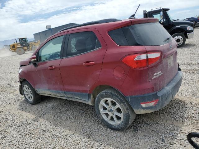 MAJ6S3GL8KC307963 Ford Ecosport Se
