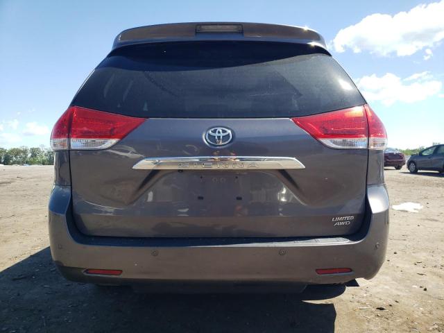 5TDDK3DC1ES093231 Toyota SIENNA XLE