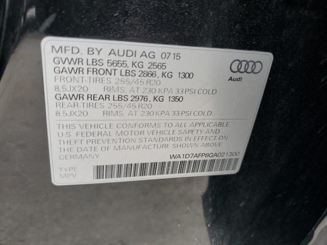 WA1D7AFP8GA021300 Audi Q5 Premium Plus S-line