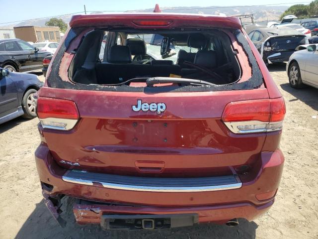 1C4RJFCG3FC612460 Jeep Grand Cherokee Overland
