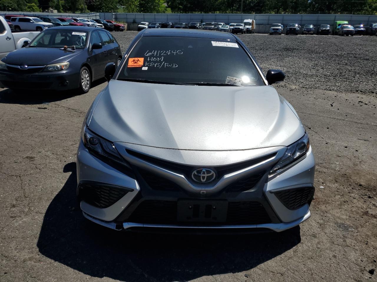 4T1KZ1AK6PU083243 Toyota CAMRY TRD