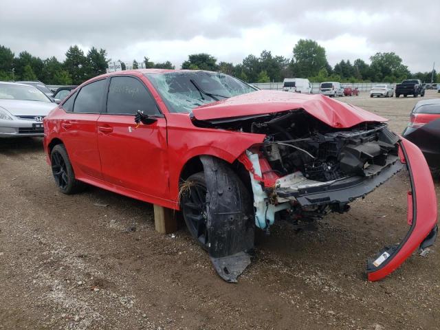 2HGFE2F53NH533698 Honda Civic Sport