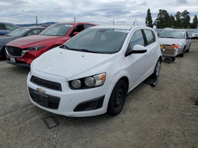 Auction sale of the 2014 Chevrolet Sonic Ls, vin: 00000000000000000, lot number: 56352414