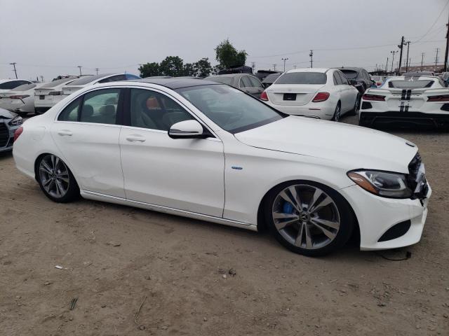 55SWF4HB4HU225037 Mercedes-Benz C 350E