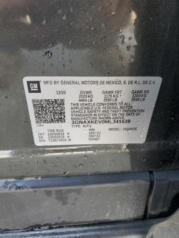 3GNAXKEV0ML341639 Chevrolet EQUINOX LT